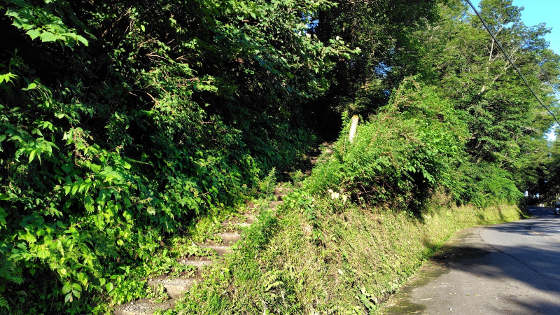 大山夏山登山口