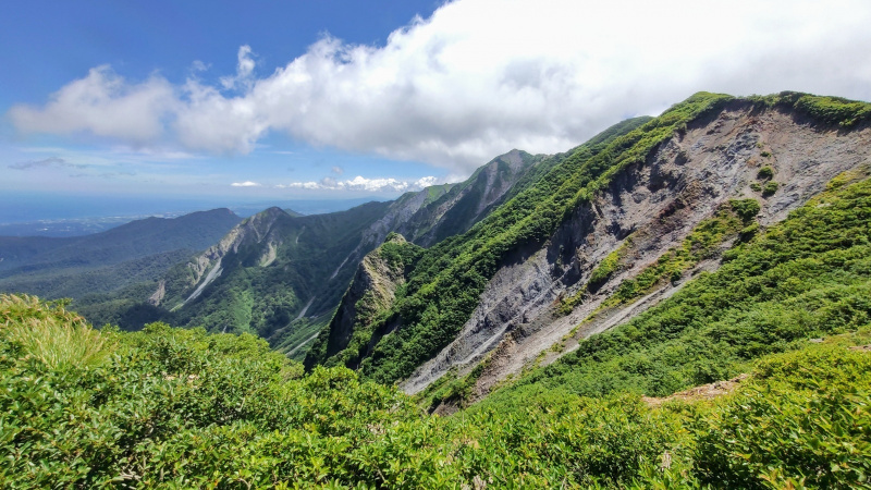 大山の北壁