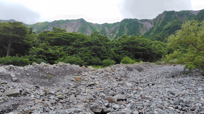 大山行者谷