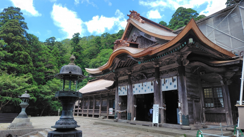 大山の大神山神社