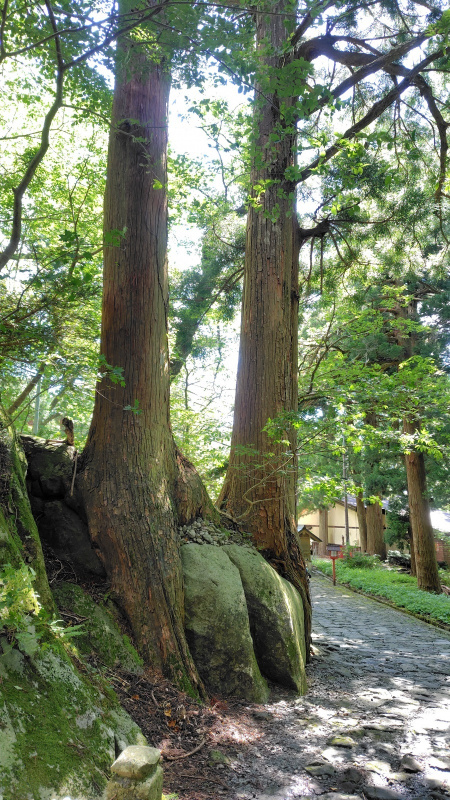 大山の大神山神社、和合の岩