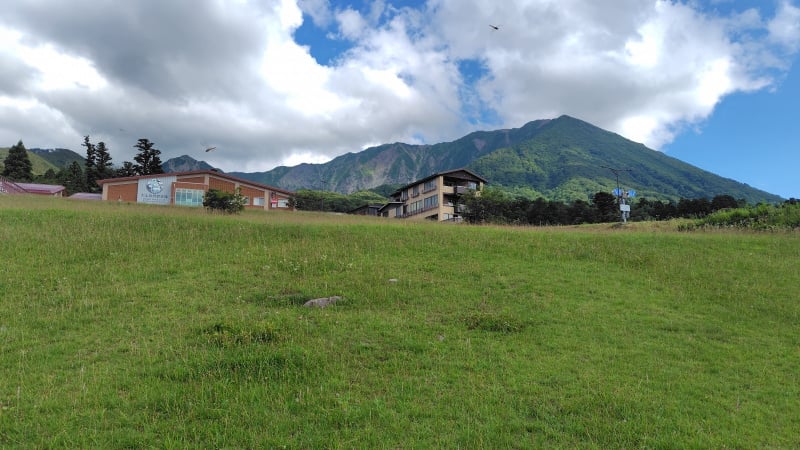 大山、鳥取