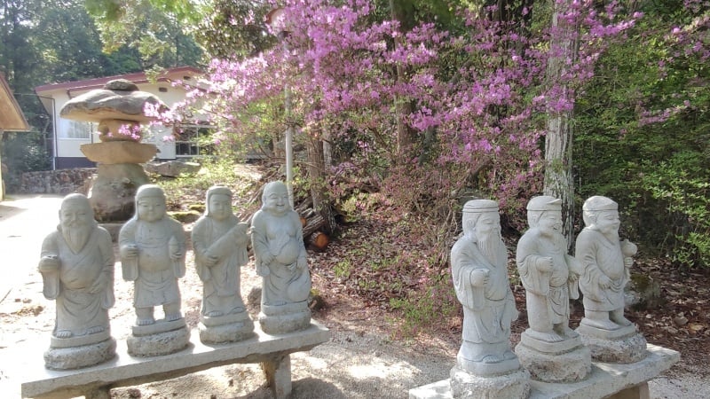 篁山七福神