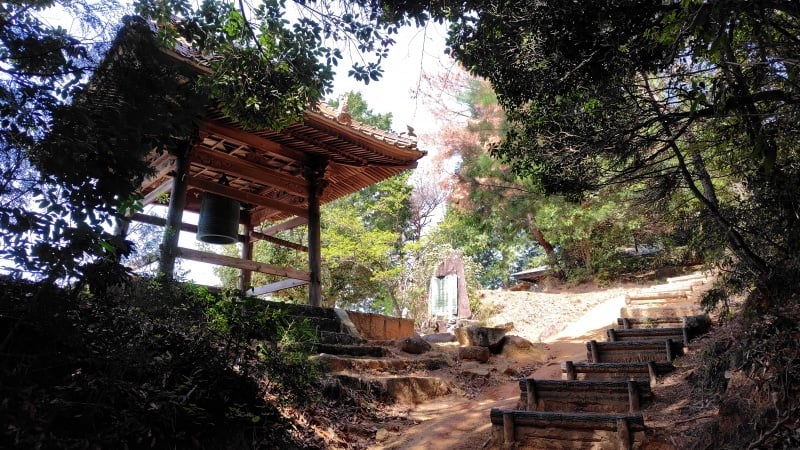 篁山竹林寺鐘楼