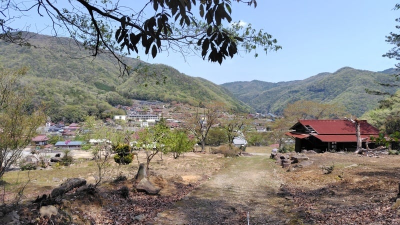 篁山人里