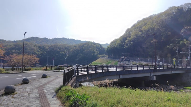 入野川に架かる橋