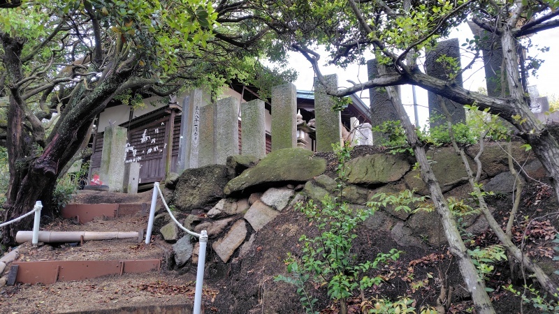 因島五柱神社