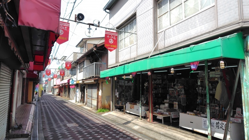 因島壬生商店街