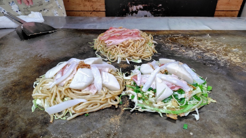 お好み焼き