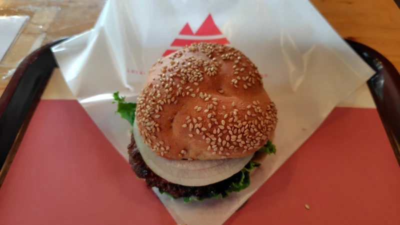 三瓶バーガー