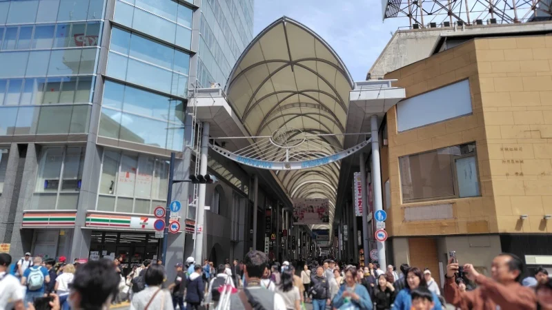 広島本通商店街