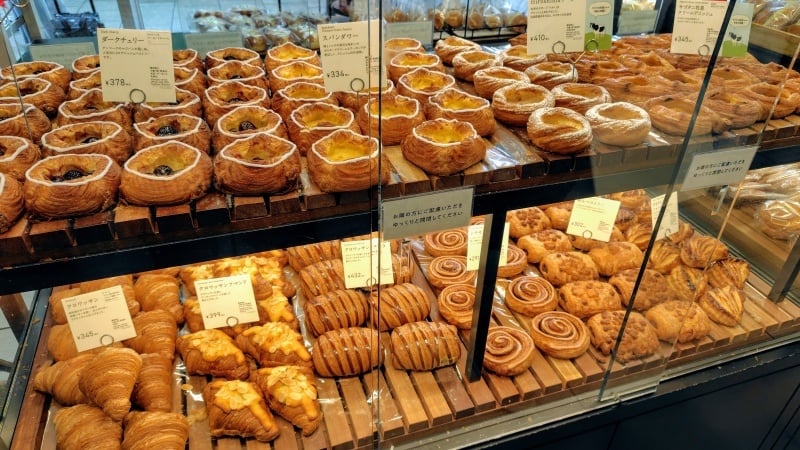 アンデルセンのパン
