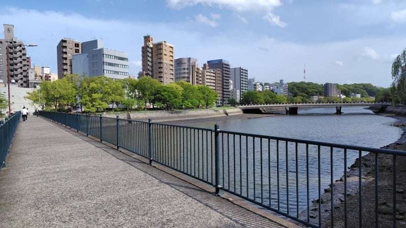 広島市街と比治山