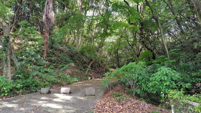 比治山登山口