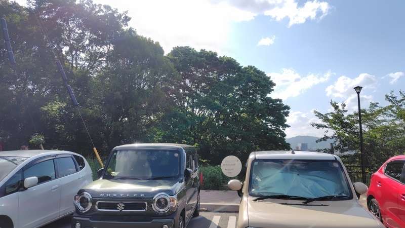比治山公園第二駐車場