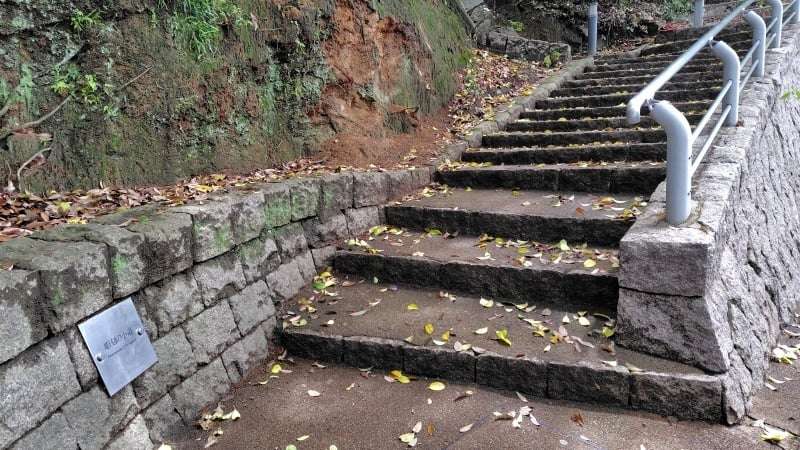 比治山彫刻の小道