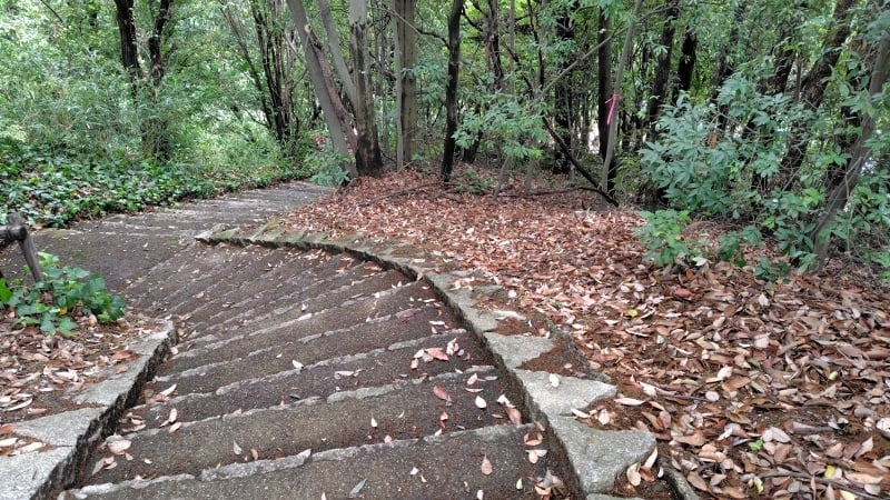 比治山彫刻の小道