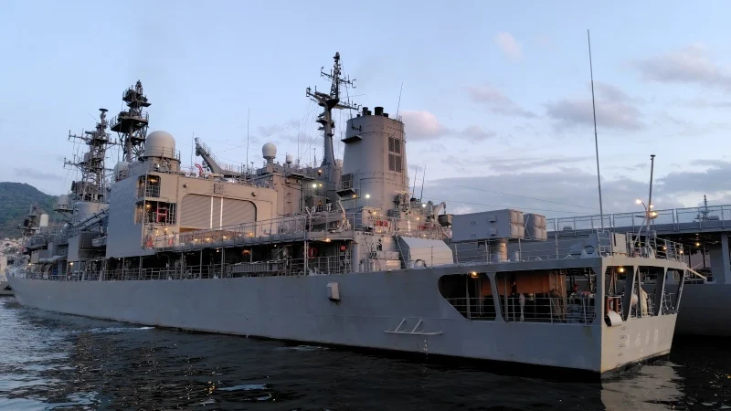 護衛艦「うみぎり」