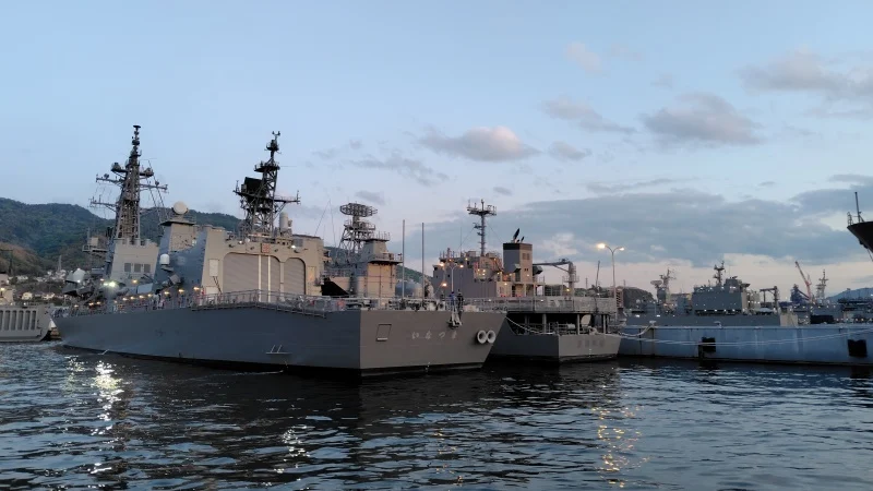 護衛艦「いなづま」