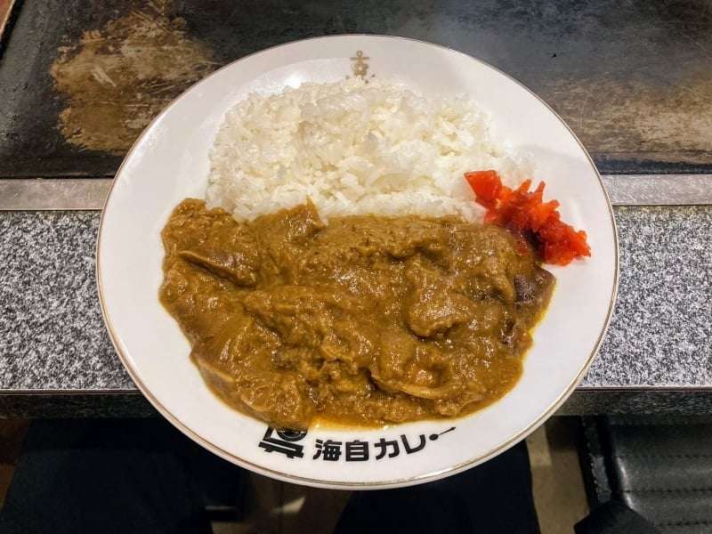 呉海自カレー