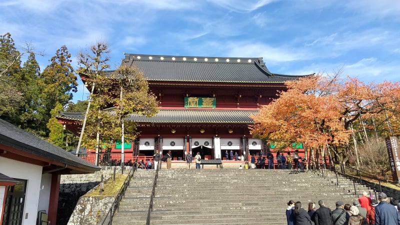 日光山輪王寺の三佛堂