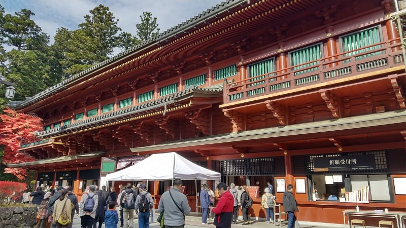 輪王寺の大護摩堂
