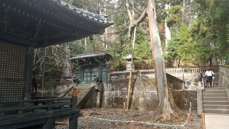 家康公が眠る宝塔