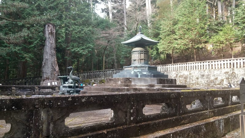 家康公が眠る宝塔