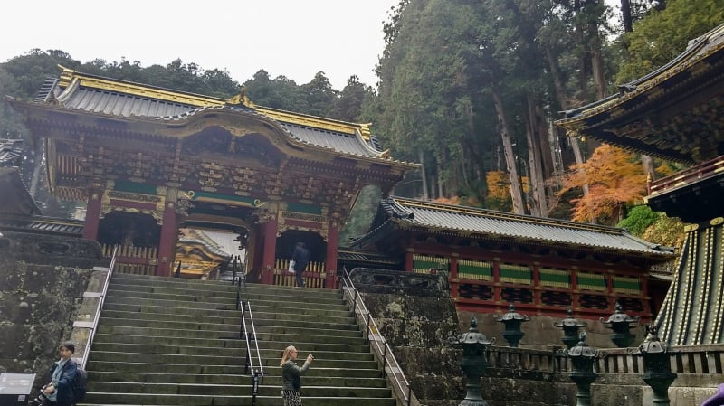輪王寺大猷院の夜叉門