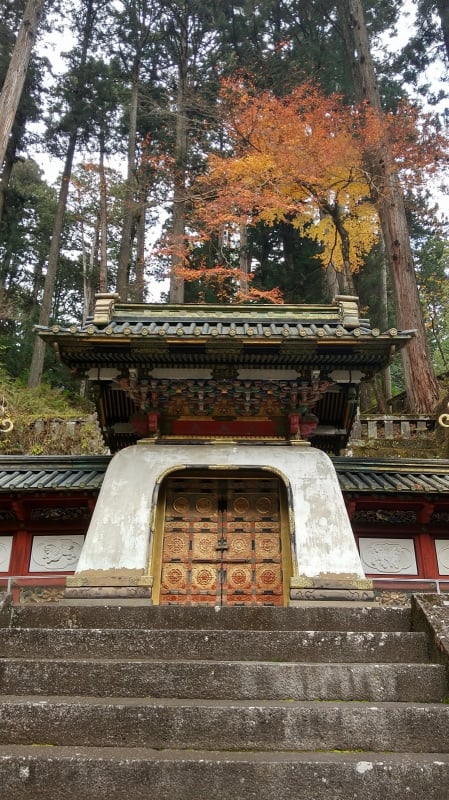 3代将軍の家光公の御廟