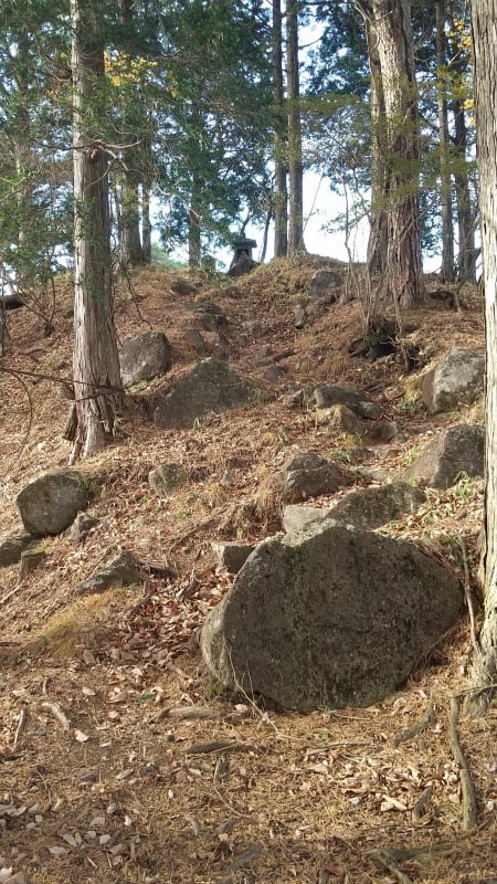 外山登山道