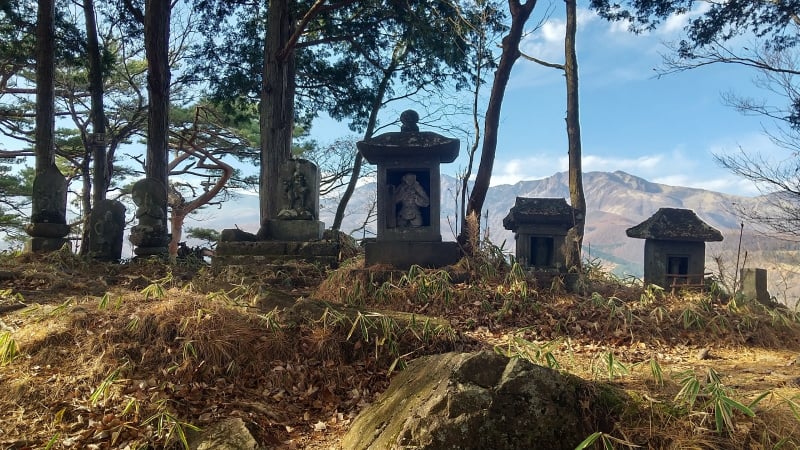 外山山頂