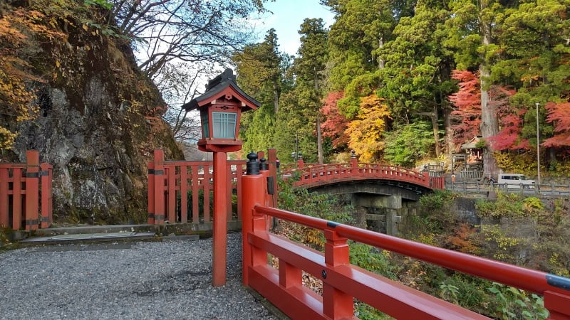 日光 神橋