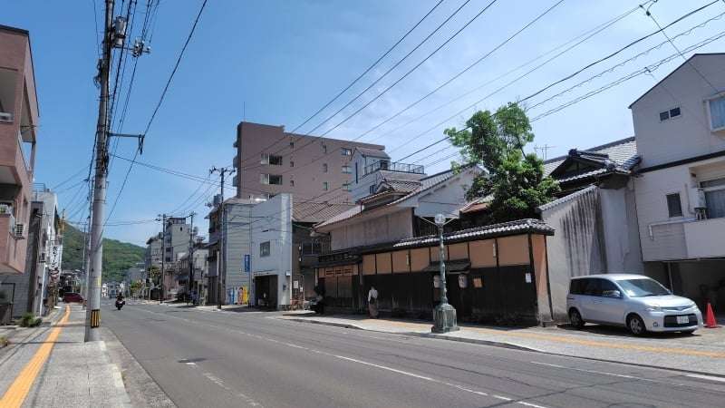 尾道市街