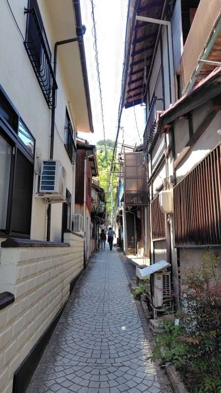 尾道の細道