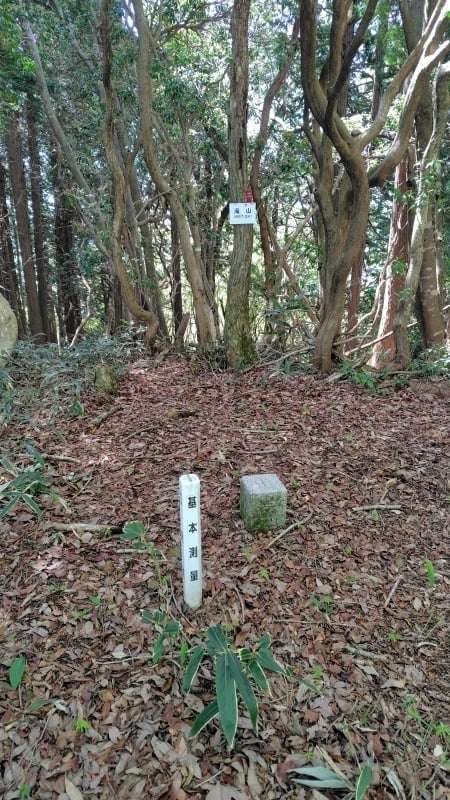 滝山山頂