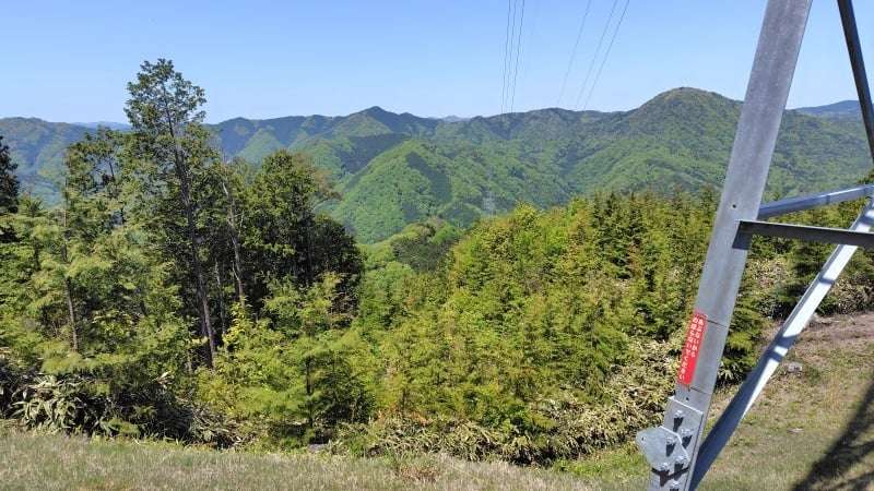 鉄塔展望地からの景色