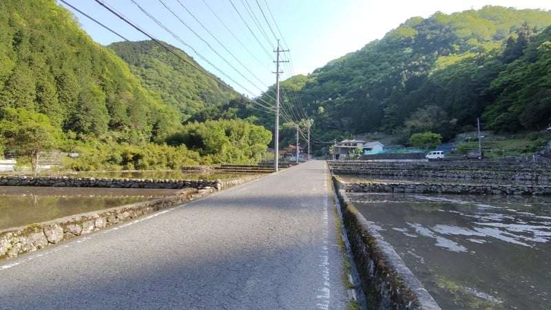 集落の田