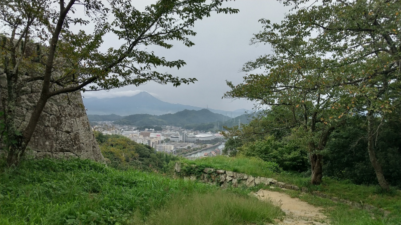 米子城下り