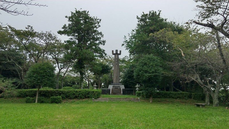 飯山の山頂