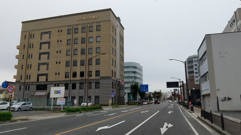 米子市街