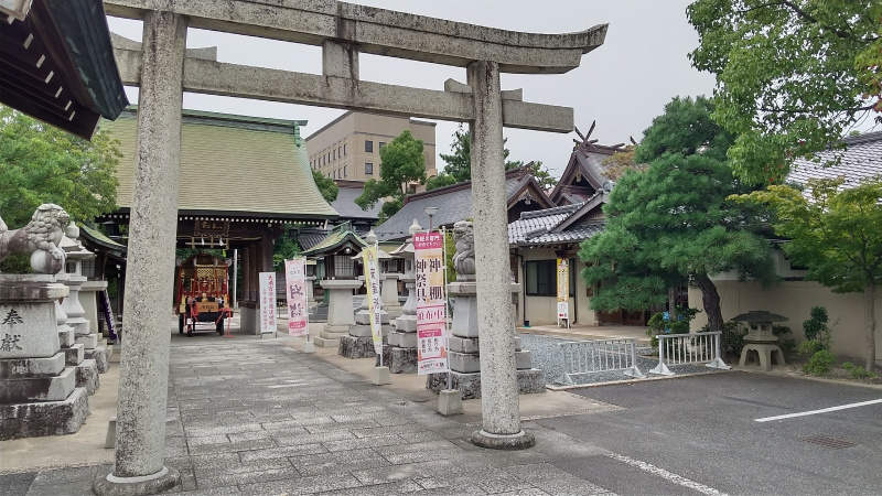 米子賀茂神社天満宮