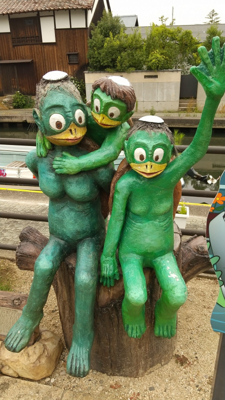 米子の河童