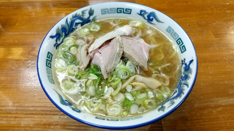 米子 武蔵 牛骨ラーメン