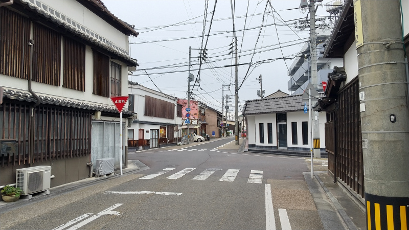 米子城下町