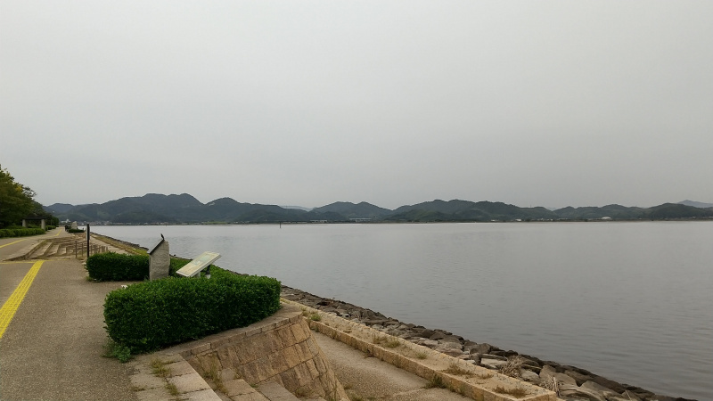 米子からの中海