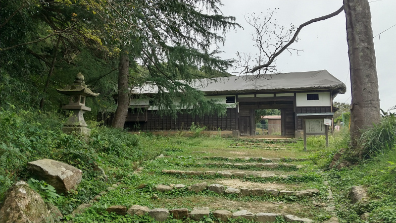 小原家の表門長屋