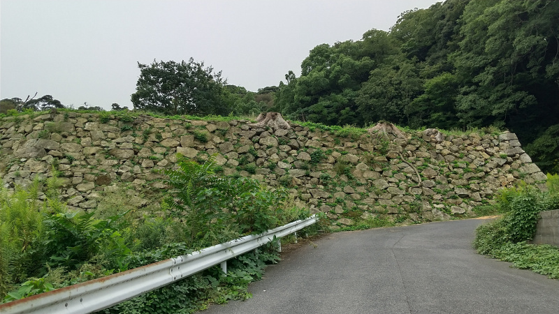 秦山公園から丸山へ