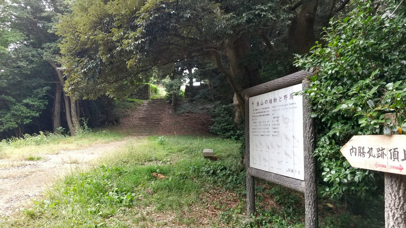 内膳丸と呼ばれる郭