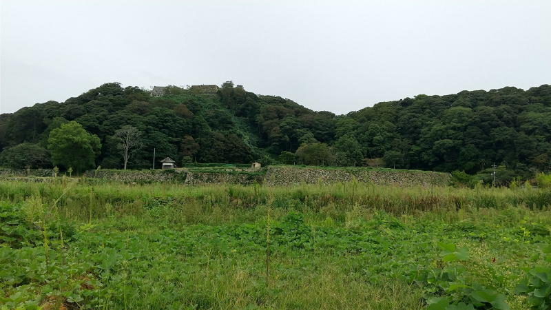 米子城址